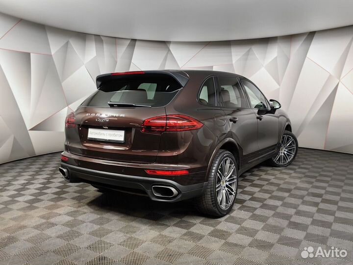 Porsche Cayenne 3.6 AT, 2016, 129 224 км