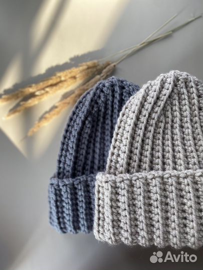 Шапка вязанная женская
