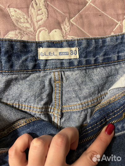 Женские джинсовые шорты