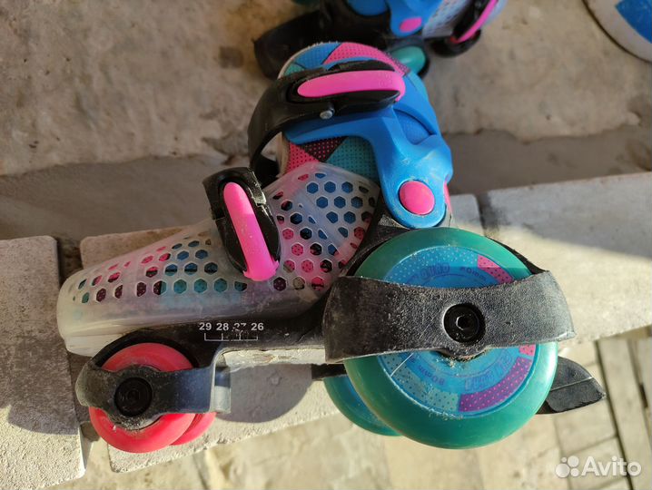 Ролики детские