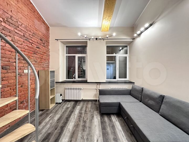 Квартира-студия, 22 м², 5/5 эт.