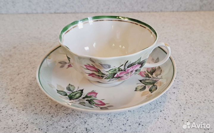 Сервиз чайный СССР, несколько штук в наличии