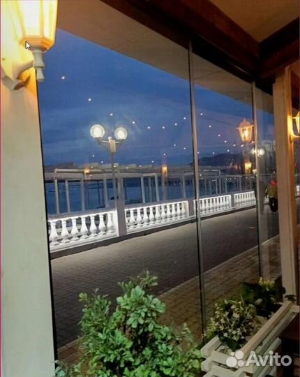 Остекление веранды и террасы