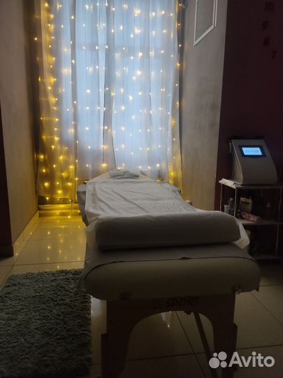Массаж и SPA