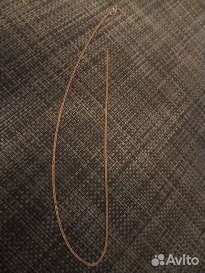 Золотая цепочка 40 см