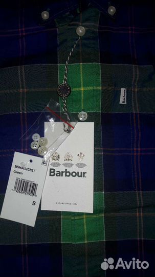 Рубашка Barbour Toward