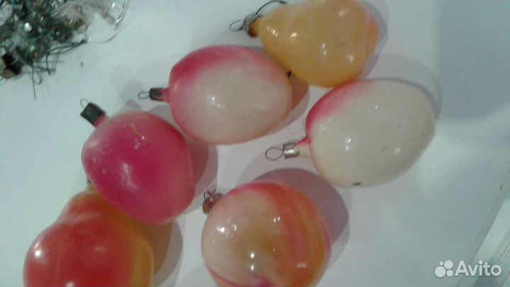 Елочные игрушки СССР