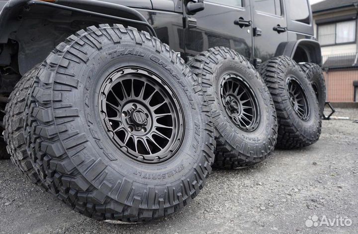 Диски KMC KM542 R16 5x150 Toyota Tundra, Sequoia