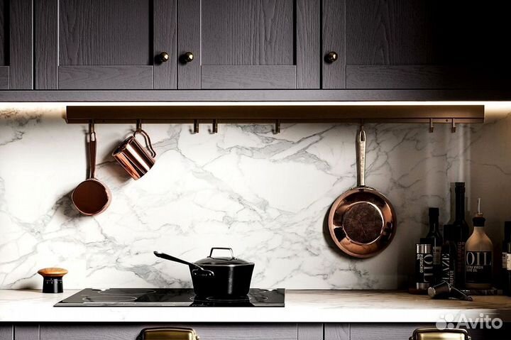 Кухонный гарнитур на заказ под ключ