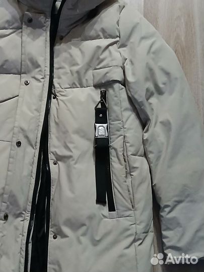 Куртка зимняя женская длинная 44р