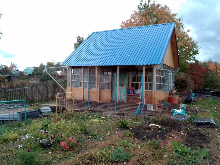 Дача 42 м² на участке 6,5 сот.