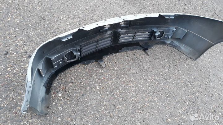 Бампер nissan wingroad y11 2я модель