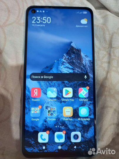 Телефон Xiaomi redmi note 9