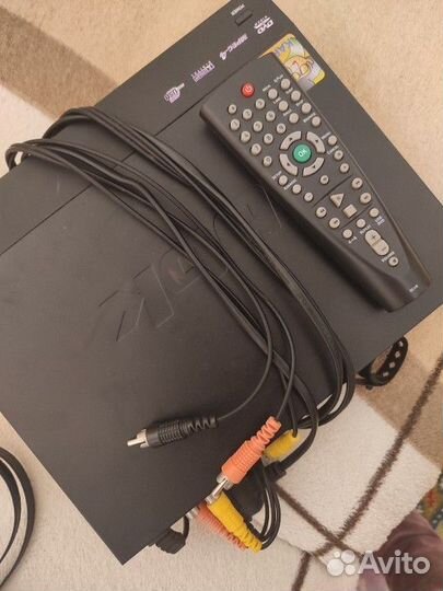 Dvd плеер bbk