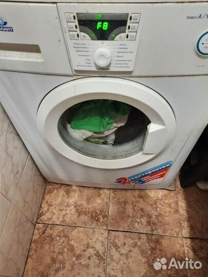 Стиральная машина атлант