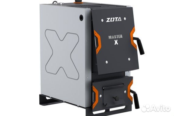 Zota Master X-12П Твердотопливный котел