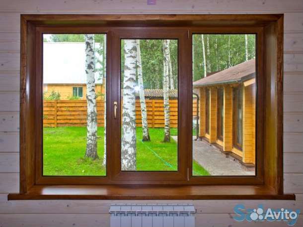 Окно пвх в кухню