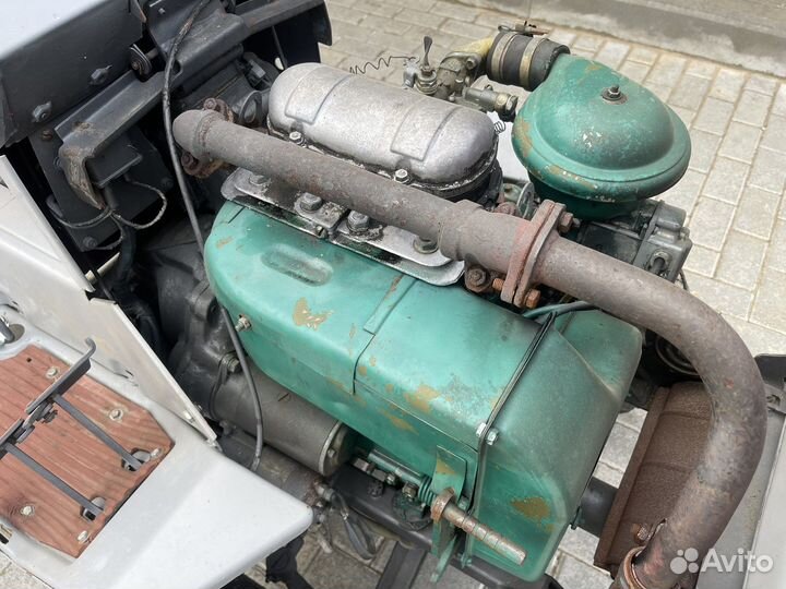 Мини-трактор КУРГАНМАШЗАВОД КМЗ-012, 1992