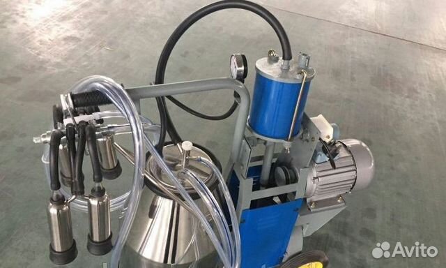 Доильный аппарат Милка коллектор Spot