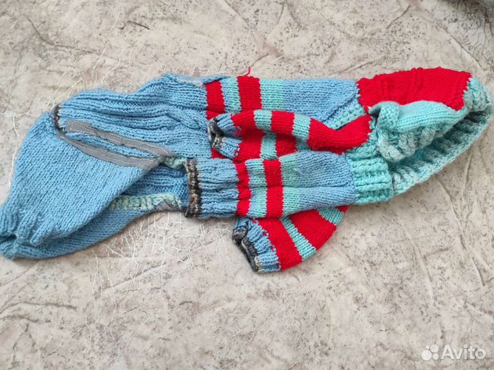 Босоножки и комбезы для собак