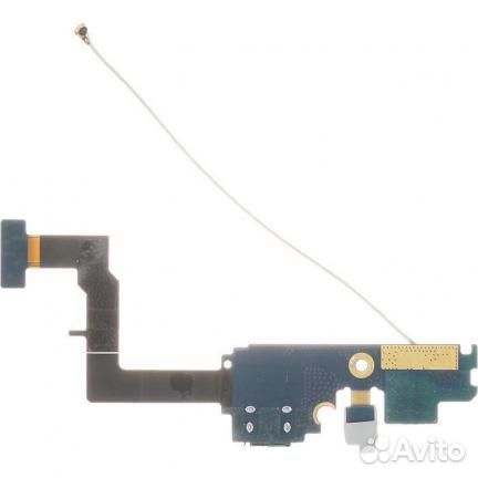 Шлейф с разъемом зарядки и микрофоном для Samsung