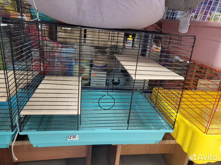 Клетки для шиншилл кроликов