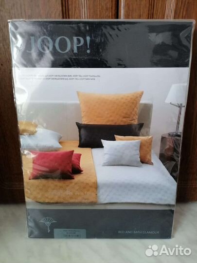 Брендовое постельное белье Joop сатин