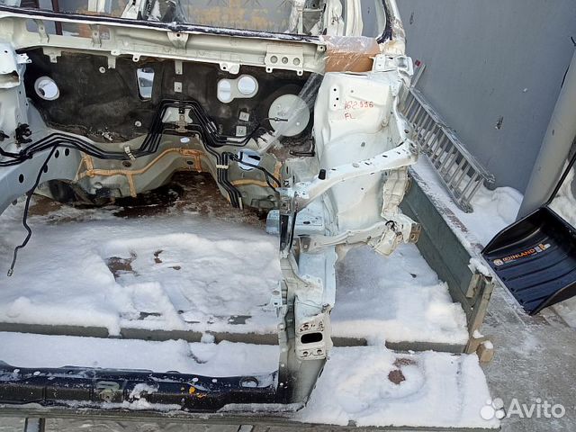 Турбина Toyota Land Cruiser Prado