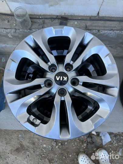Диски kia ceed r17