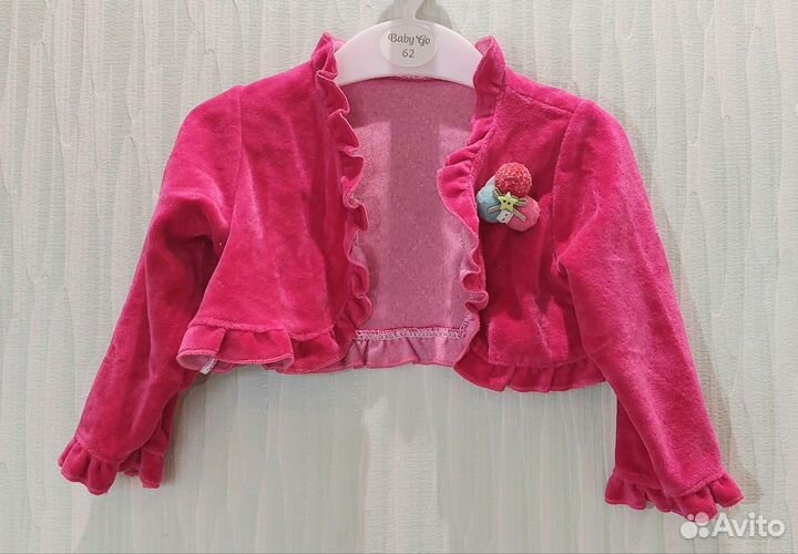 Платье для девочки 80