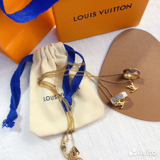 Louis vuitton подвеска lv Луи Виттон
