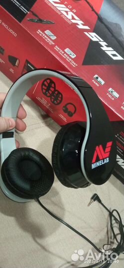 Наушники minelab