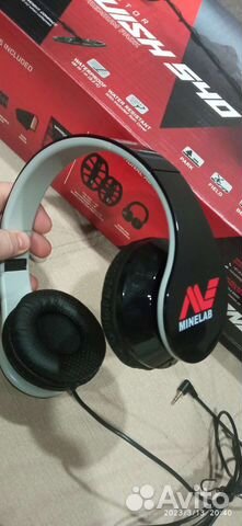 Наушники minelab