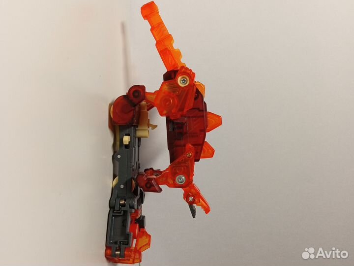 Дикие скричеры. Танк игрушка-трансформер