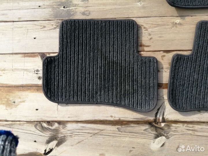 Коврики ткань оригинал мерседес