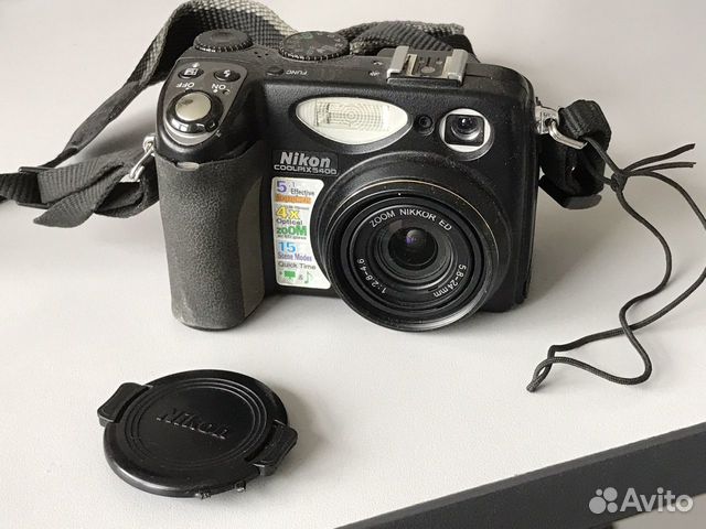 Nikon coolpix 5400