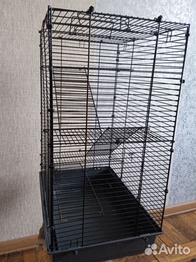 Большая клетка для крысы (хомяка )