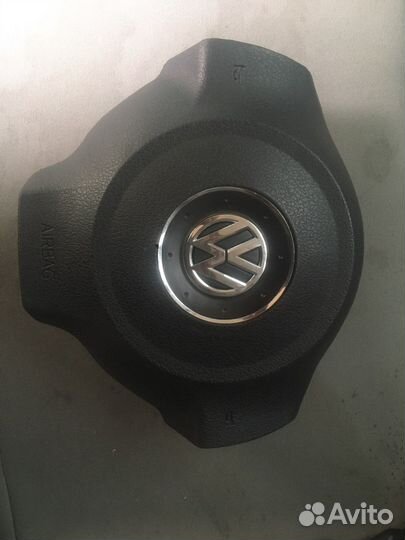 Заглушка в руль volkswagen