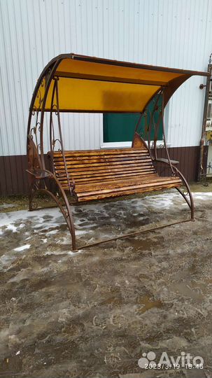 Садовые качели