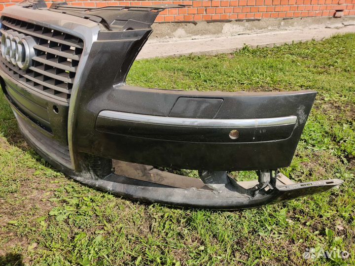 Передний бампер Ауди а8 d3