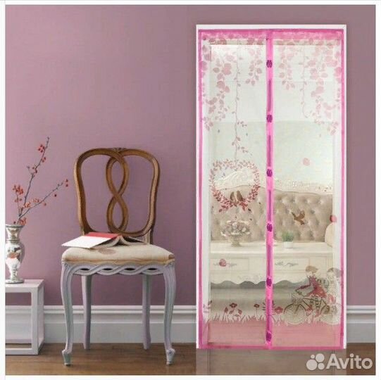 Антимоскитная сетка. Магнитная штора, занавеска