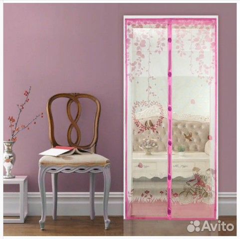 Антимоскитная сетка. Магнитная штора, занавеска