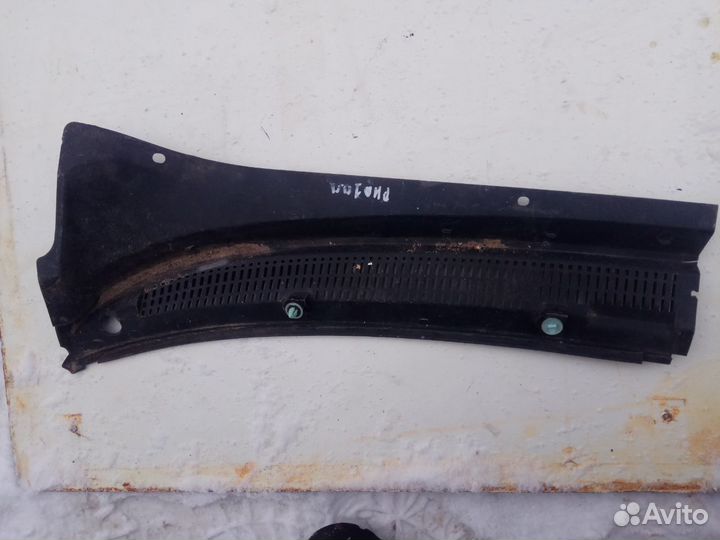 Жабо Киа Рио Kia Rio 1