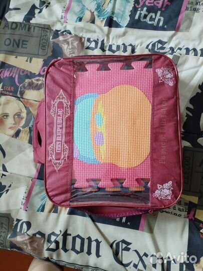 Детский коврик пазл