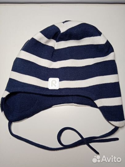 Шапка из хлопка reima состояние новой