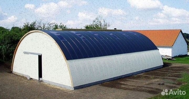 Ангар холодный