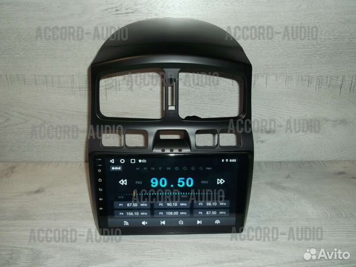 Магнитола Hyundai Santa Fe SM Android WiFi