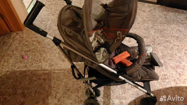 Коляска прогулочная Jetem S600 London