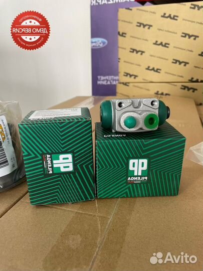 Цилиндр тормозной задний левый Hyundai Accent