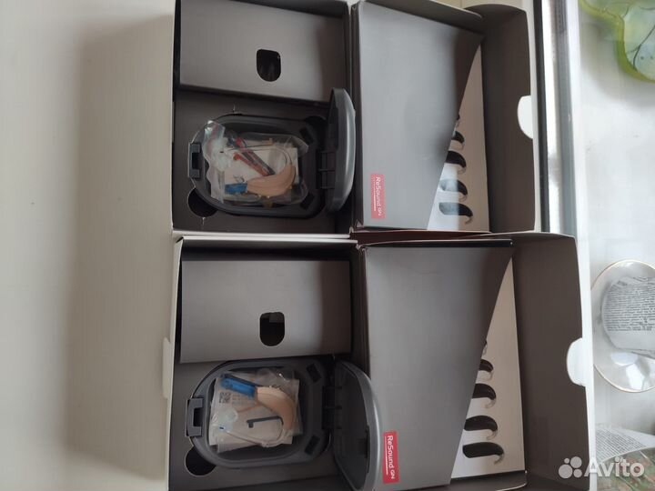 Слуховой аппарат новый